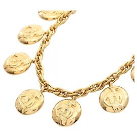 Collier Plaqué Or CHANEL Mademoiselle Doré