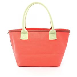 Hermès Hermes Petit H Socabas Tote Bag Brown Red Green