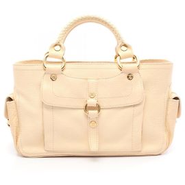 Céline Celine Boogie Bag Macadam Tragetasche Beige