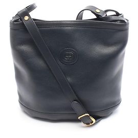 Borsa a Spalla Gucci Interlocking G Blu navy