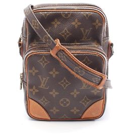Bolsa de Ombro Amazon Louis Vuitton Marrom