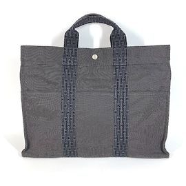 Borsa Tote Air Line MM di Hermès Marrone