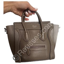 Céline Bolsa Celine Nano Luggage para Mulheres em Bom Estado Outro