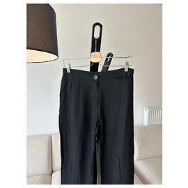 Calça preta Ann Demeulemeester Outro