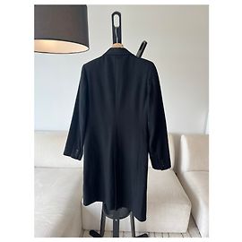 Casaco preto Helmut Lang Outro