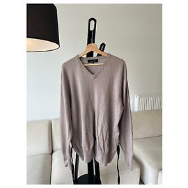 Suéter rosa antigo Isabel Marant Outro