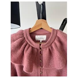Pull Ba&sh “Hoa” rosa Andere