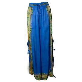 Autre Marque Alemais, Linda pant in cobalt Blue