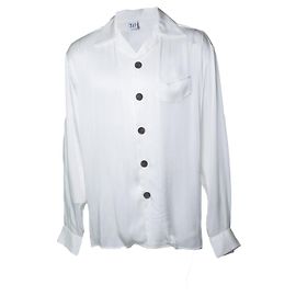 Autre Marque Winnie NY, Camicia bianca lucida Bianco