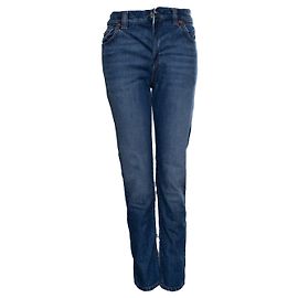 Valentino Garavani, jeans azules con bolsillos en V Azul
