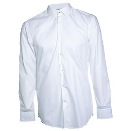 Hugo Boss Camisa blanca slim fit Boss Blanco
