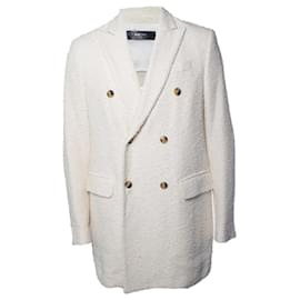 Amiri, white boucle blazer Other