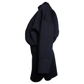 Autre Marque Schwarzes Neoprenkleid von Silvian Heach Schwarz