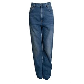 Jeans blu dritti Golden Goose Blu