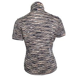Missoni, kurzärmliger Rollkragenpullover Andere