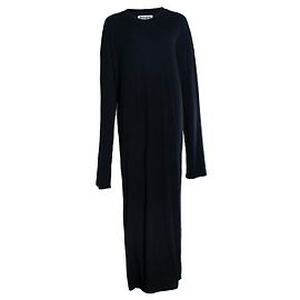 Autre Marque Schwarzes Maxi-Kleid von Monique van Heist Schwarz