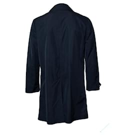 Moncler, blaue Windjacke Blau