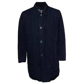Herno, blue padded windjacket Blue