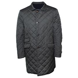 Brunello Cucinelli, reversible overcoat Blue Green