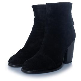 Rag & Bone Rag and bone, black suede ankle boots Black