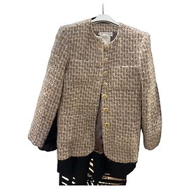 Autre Marque Jaqueta de tweed Grès Paris bege Bege