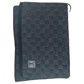 Sciarpa Louis Vuitton n° 70028 Nero