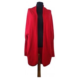 Autre Marque Ferdinand Greiner Munich Cardigan en cachemire rouge M Rouge
