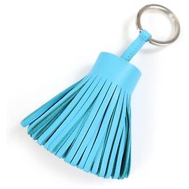 Hermès Hermes Carmen Bag Charm Blue