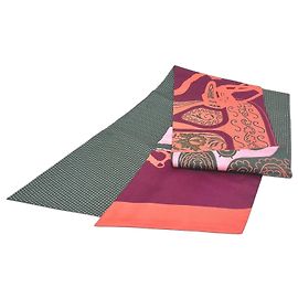 Hermès Festival des Amazon Maxi Twilly Bandeau Écharpe Multicolore