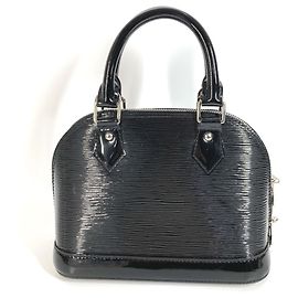 Borsa Alma BB Epi Elettrico Louis Vuitton Nero