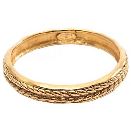 Pulseira de ouro Chanel Dourado