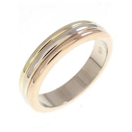 Cartier Three-Gold Wedding Ring Other