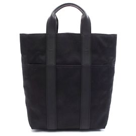 Bolsa tote de couro Acapulco MM da Hermès Preto