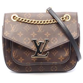 Sac à épaule Monogram Passy de Louis Vuitton Marron
