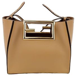 Fendi Borsa a spalla Way piccola Marrone