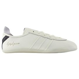 Y3 Tênis Tokyo - Y-3 - Couro - Branco Branco