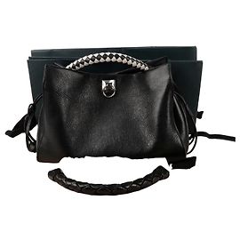 Mulberry Sac à main épaule Iris moyen Noir