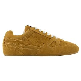 Baskets Senny Low Gb - Isabel Marant - Cuir - Marron Marron