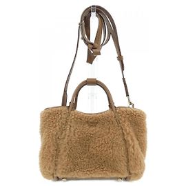 Bolsa Max Mara Marrom