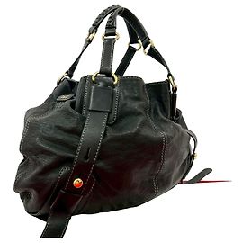 Dolce & Gabbana Dolce&Gabbana Leather Tote Bag Black