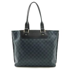 Louis Vuitton Cabas Voyage Damier Cobalt 2way bag Blue