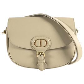 Dior Medium Leather Bobby Marrom