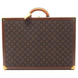 Mala Louis Vuitton Monogram Bisten 55 Marrom