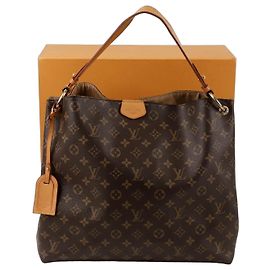 Louis Vuitton Borsa a Spalla Mm Graceful Marrone