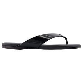 Sandalias de vinilo - Courreges - Algodón - Negro Negro