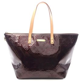 Sac à main Vernis Bellevue GM de Louis Vuitton Violet