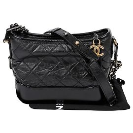 Chanel Borsa hobo a tracolla Gabrielle Small Nero