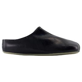 Maison Martin Margiela Sandals - MM6 Maison Margiela - Leather - Black Black