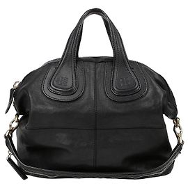 Givenchy Borsa a spalla media Nightingale Nero