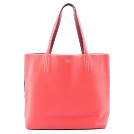 Bolsa tote de couro Double Sens 45 da Hermès Rosa